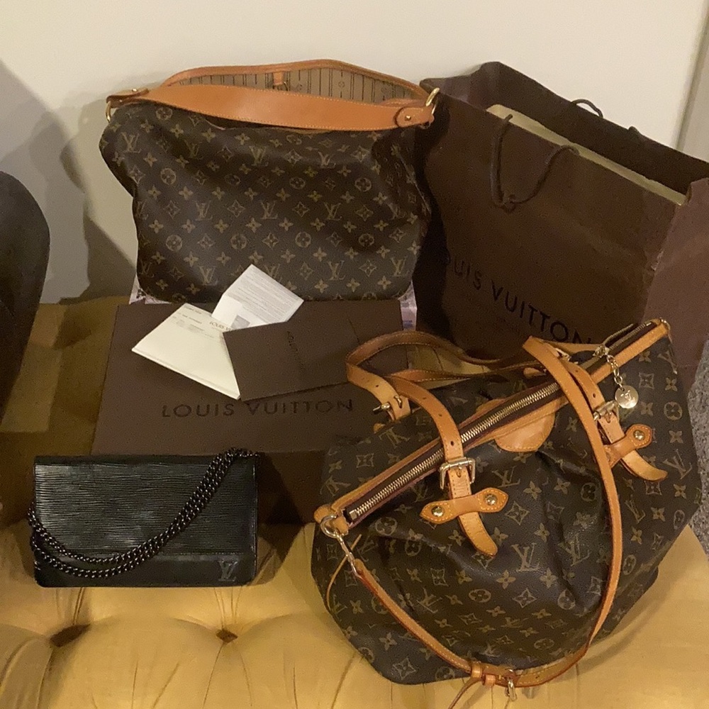 Louis Vuitton collection.